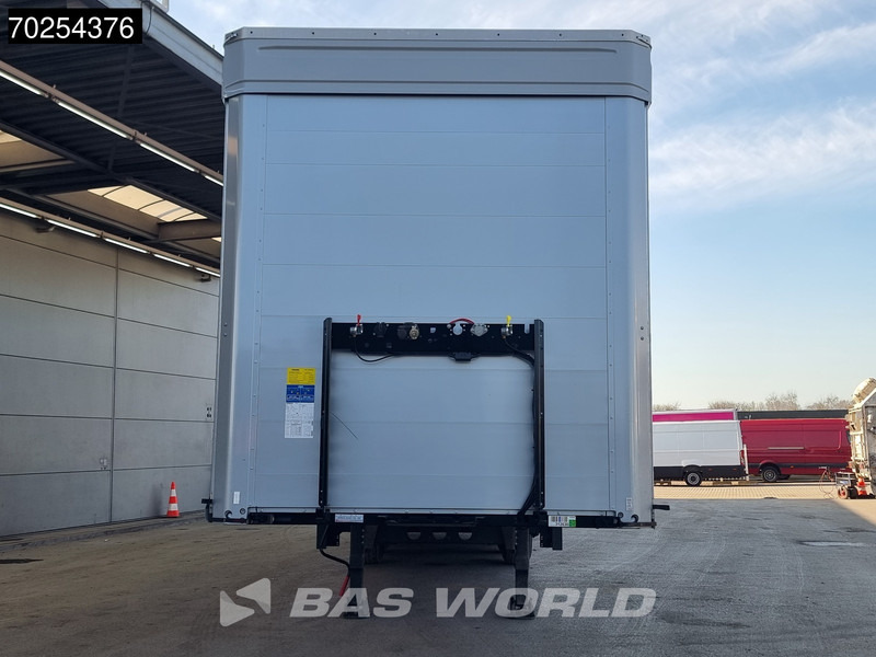 Нови Брезентово полуремарке Kögel S24-1 3 axles Tailgate 2000kg NEW Liftachse Edscha LBW: снимка 8