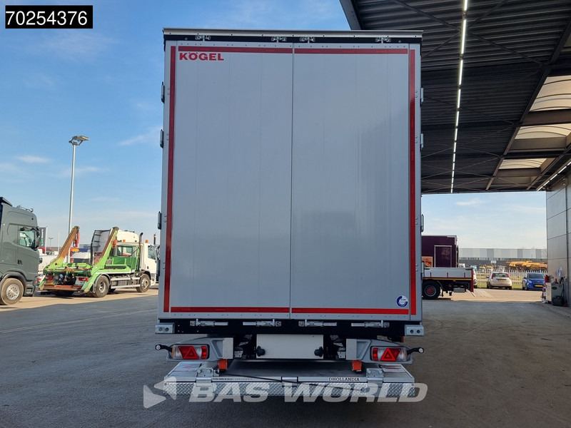 Нови Брезентово полуремарке Kögel S24-1 3 axles Tailgate 2000kg NEW Liftachse Edscha LBW: снимка 7