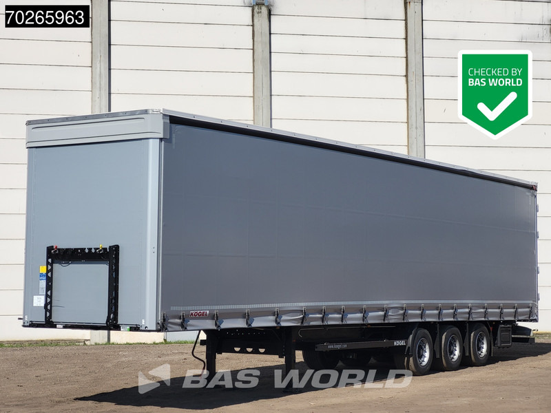 Kögel S24-1 MEGA Hefdak Schuifdak Liftas - Брезентово полуремарке: снимка 1 Kögel S24-1 MEGA Hefdak Schuifdak Liftas - Брезентово полуремарке: снимка 1