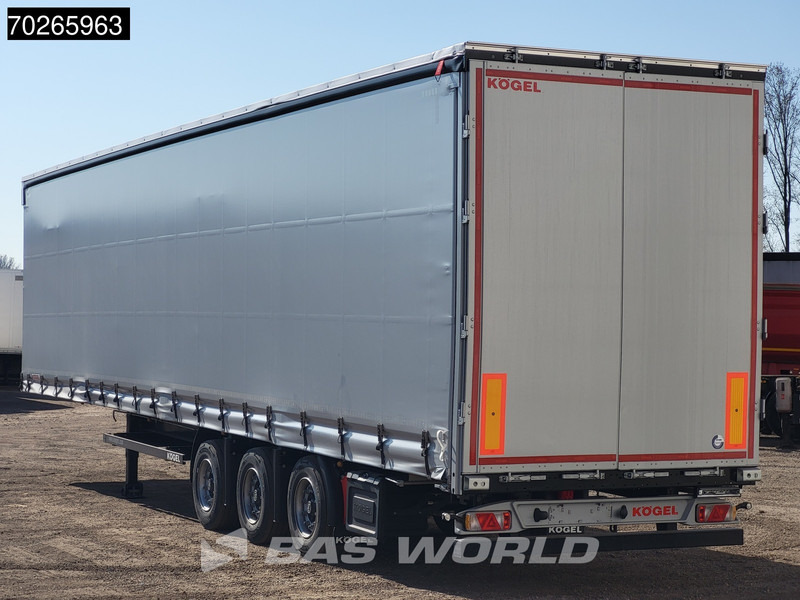 Kögel S24-1 MEGA Hefdak Schuifdak Liftas - Брезентово полуремарке: снимка 2 Kögel S24-1 MEGA Hefdak Schuifdak Liftas - Брезентово полуремарке: снимка 2
