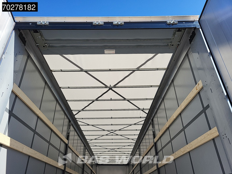 Нови Брезентово полуремарке Kögel S24-1 MEGA Hubdach Liftachse Lifting Roof: снимка 9