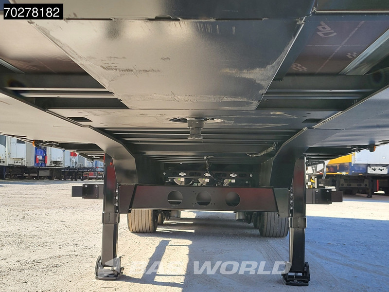 Нови Брезентово полуремарке Kögel S24-1 MEGA Hubdach Liftachse Lifting Roof: снимка 11