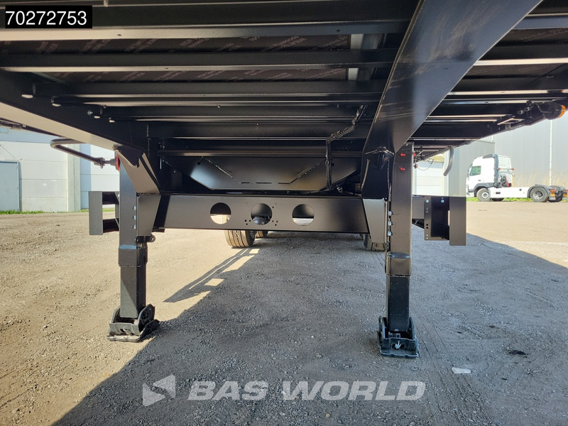 Нови Брезентово полуремарке Kögel S24-1 NEW COIL Liftachse: снимка 20
