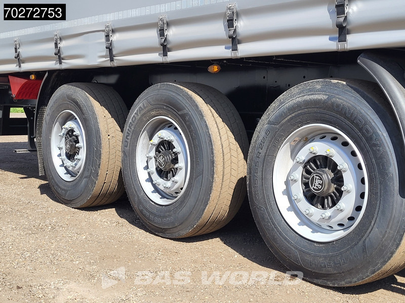 Нови Брезентово полуремарке Kögel S24-1 NEW COIL Liftachse: снимка 16
