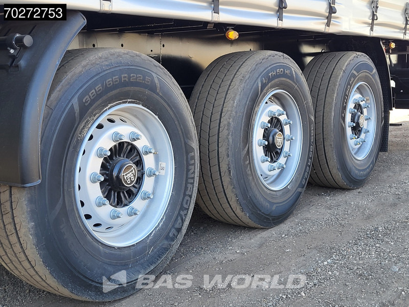 Нови Брезентово полуремарке Kögel S24-1 NEW COIL Liftachse: снимка 12