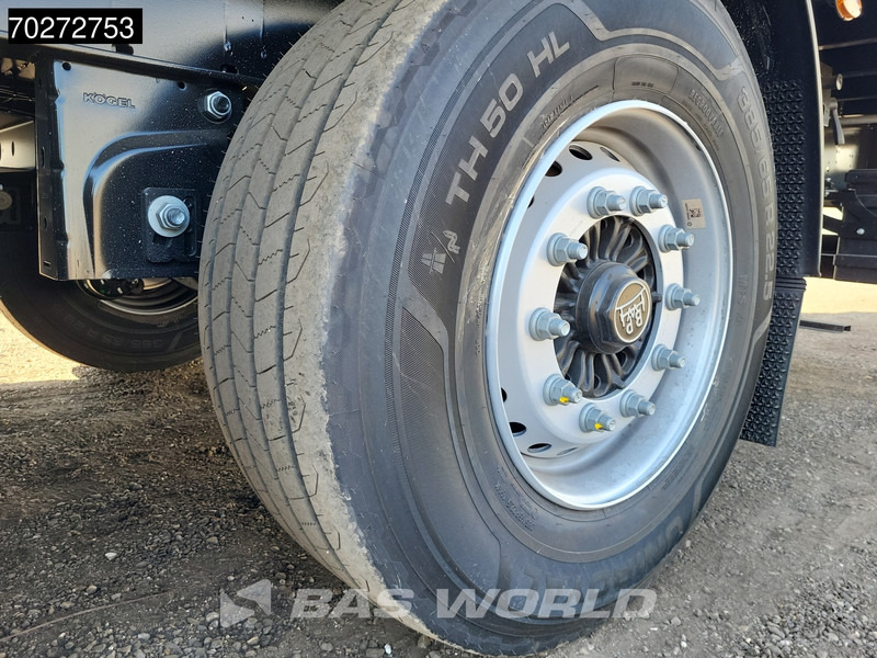 Нови Брезентово полуремарке Kögel S24-1 NEW COIL Liftachse: снимка 13