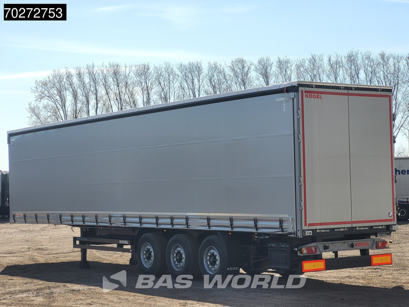 Kögel S24-1 NEW COIL Liftachse - Брезентово полуремарке: снимка 3 Kögel S24-1 NEW COIL Liftachse - Брезентово полуремарке: снимка 3