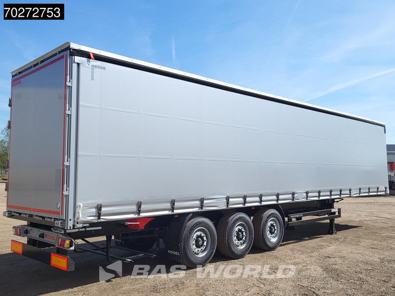 Нови Брезентово полуремарке Kögel S24-1 NEW COIL Liftachse: снимка 5