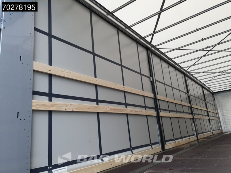 Нови Брезентово полуремарке Kögel S24-1 NEW! Liftachse Coil BPW: снимка 11