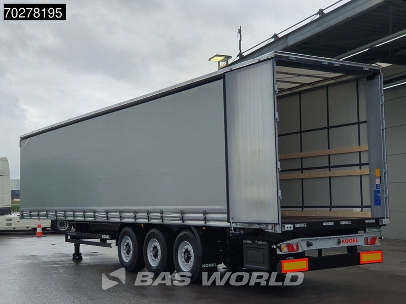 Нови Брезентово полуремарке Kögel S24-1 NEW! Liftachse Coil BPW: снимка 9