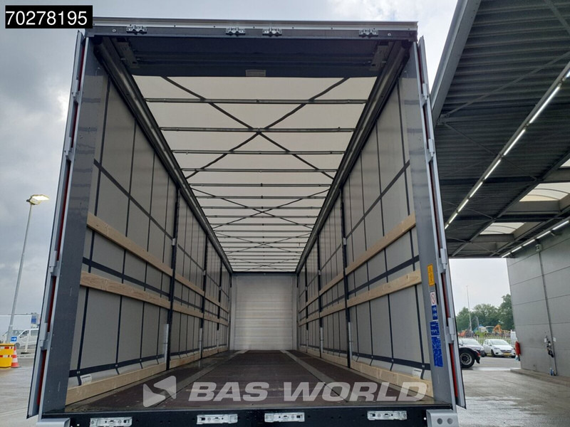 Нови Брезентово полуремарке Kögel S24-1 NEW! Liftachse Coil BPW: снимка 10