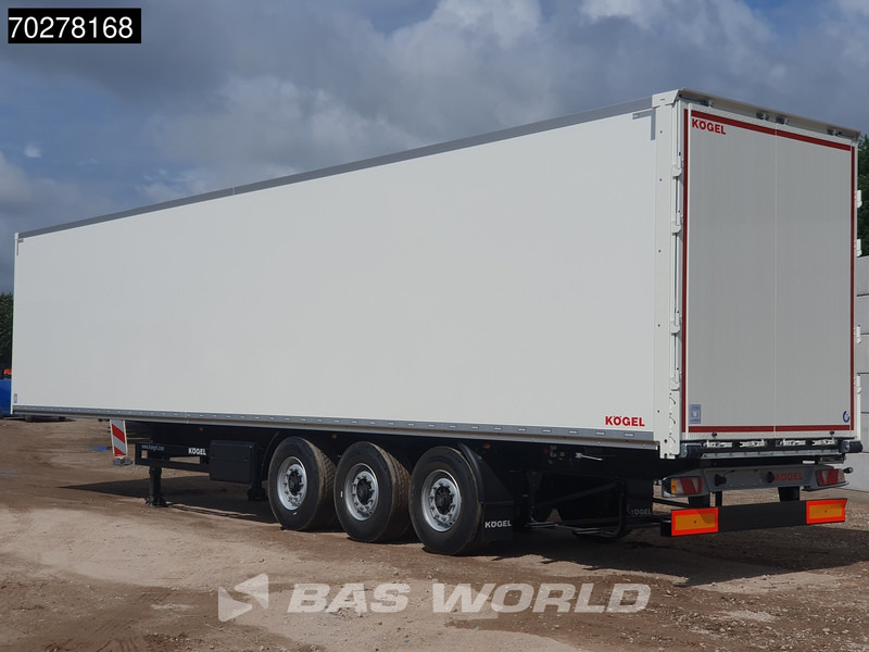 Kögel S24-1 NEW Liftachse - Затворена каросерия полуремарке: снимка 2 Kögel S24-1 NEW Liftachse - Затворена каросерия полуремарке: снимка 2