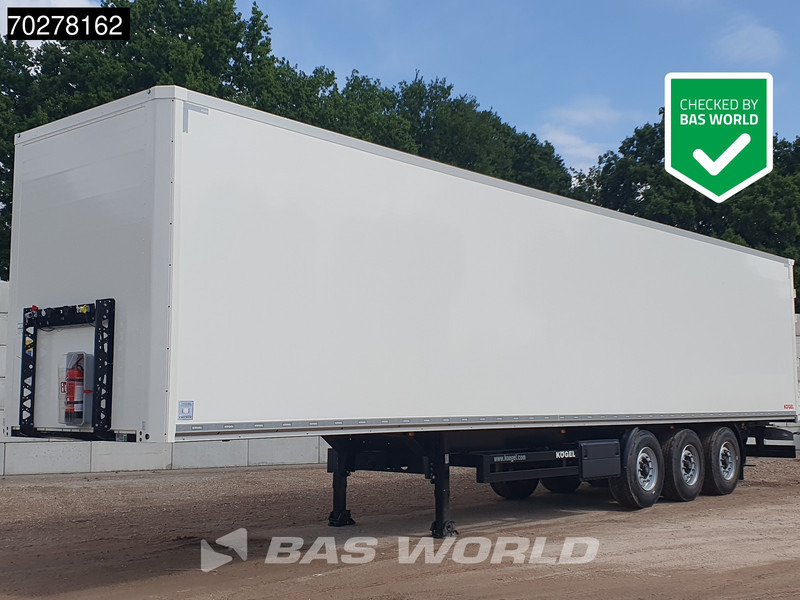 Kögel S24-1 NEW Liftachse - Затворена каросерия полуремарке: снимка 1 Kögel S24-1 NEW Liftachse - Затворена каросерия полуремарке: снимка 1