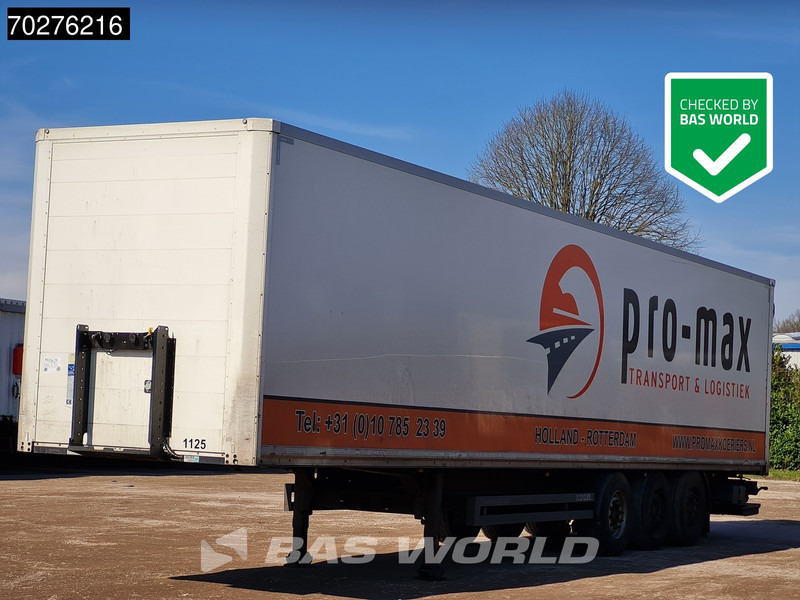 Kögel S24-1 NL-Trailer TÜV 11/25 Tailgate Lift Axle LBW - Затворена каросерия полуремарке: снимка 1 Kögel S24-1 NL-Trailer TÜV 11/25 Tailgate Lift Axle LBW - Затворена каросерия полуремарке: снимка 1