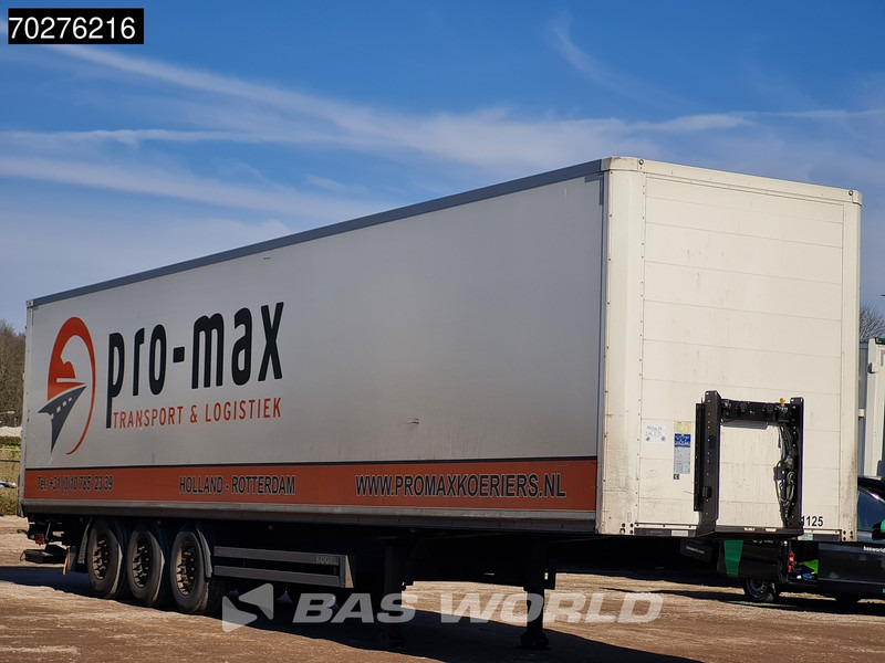 Kögel S24-1 NL-Trailer TÜV 11/25 Tailgate Lift Axle LBW - Затворена каросерия полуремарке: снимка 2 Kögel S24-1 NL-Trailer TÜV 11/25 Tailgate Lift Axle LBW - Затворена каросерия полуремарке: снимка 2