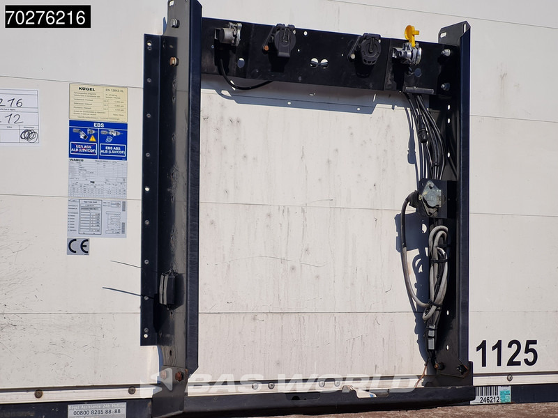 Kögel S24-1 NL-Trailer TÜV 11/25 Tailgate Lift Axle LBW - Затворена каросерия полуремарке: снимка 3 Kögel S24-1 NL-Trailer TÜV 11/25 Tailgate Lift Axle LBW - Затворена каросерия полуремарке: снимка 3