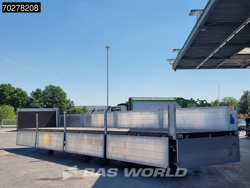 Kögel S24-1 OPEN Liftachse Bordwände - Бордово полуремарке/ Платформа: снимка 3 Kögel S24-1 OPEN Liftachse Bordwände - Бордово полуремарке/ Платформа: снимка 3