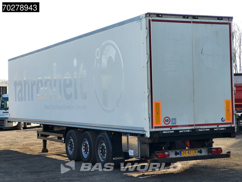 Kögel S24-1 Rollerbahne Joloda TÜV 11/25 SAF - Затворена каросерия полуремарке: снимка 2 Kögel S24-1 Rollerbahne Joloda TÜV 11/25 SAF - Затворена каросерия полуремарке: снимка 2