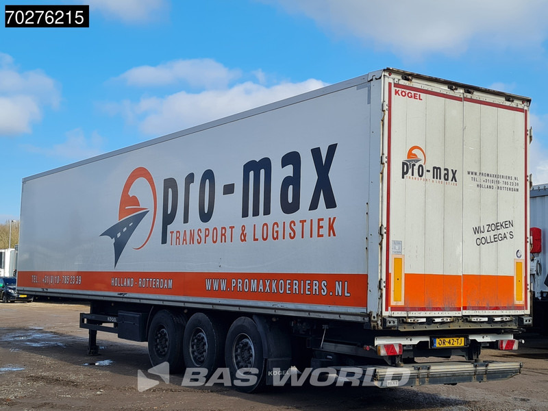 Kögel S24-1 Tailgate TÜV 05/25 Liftachse LBW - Затворена каросерия полуремарке: снимка 2 Kögel S24-1 Tailgate TÜV 05/25 Liftachse LBW - Затворена каросерия полуремарке: снимка 2