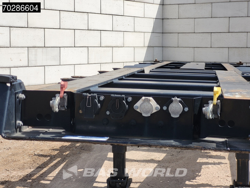 Контейнеровоз/ Сменна каросерия полуремарке Kögel S24-2 Multi'45ft 2xLiftachse: снимка 11