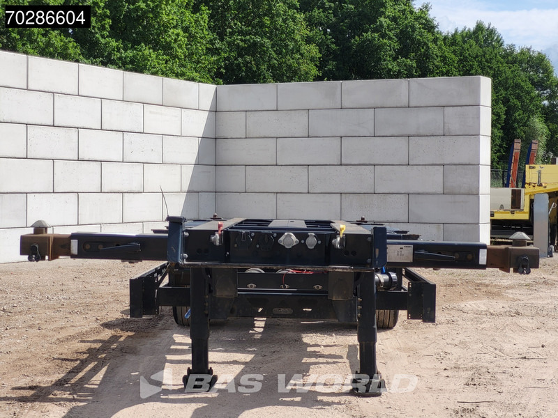 Контейнеровоз/ Сменна каросерия полуремарке Kögel S24-2 Multi'45ft 2xLiftachse: снимка 10