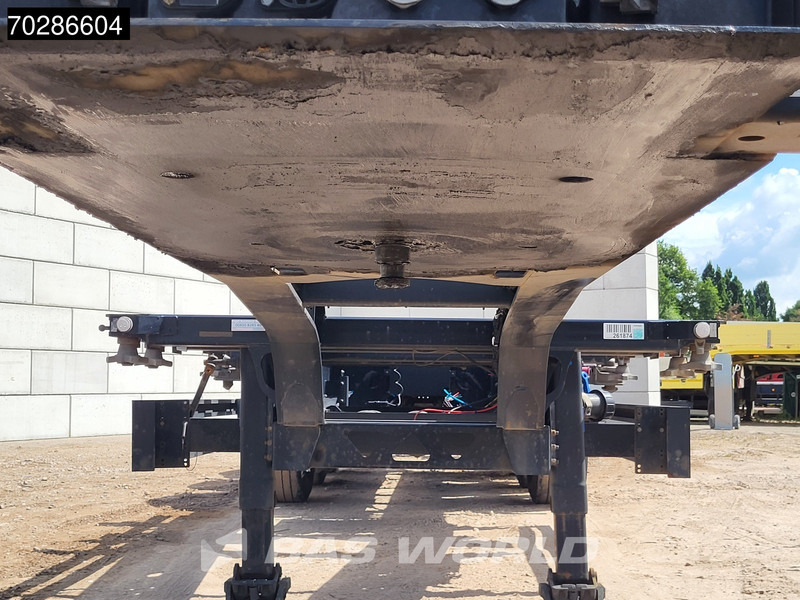 Контейнеровоз/ Сменна каросерия полуремарке Kögel S24-2 Multi'45ft 2xLiftachse: снимка 12
