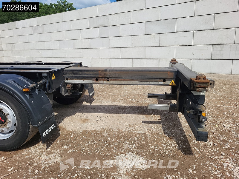 Контейнеровоз/ Сменна каросерия полуремарке Kögel S24-2 Multi'45ft 2xLiftachse: снимка 8