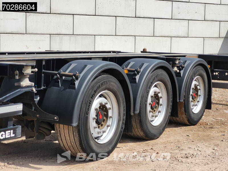 Контейнеровоз/ Сменна каросерия полуремарке Kögel S24-2 Multi'45ft 2xLiftachse: снимка 14