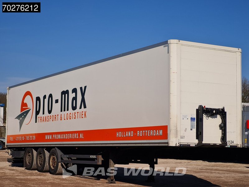 Kögel S24-3 NL-Trailer TÜV 11/25 Tailgate Lift Axle LBW - Затворена каросерия полуремарке: снимка 3 Kögel S24-3 NL-Trailer TÜV 11/25 Tailgate Lift Axle LBW - Затворена каросерия полуремарке: снимка 3