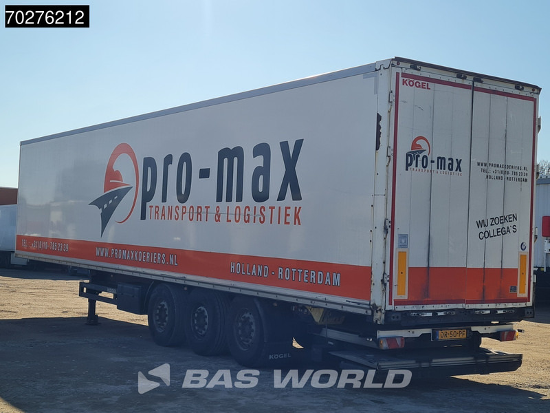 Kögel S24-3 NL-Trailer TÜV 11/25 Tailgate Lift Axle LBW - Затворена каросерия полуремарке: снимка 2 Kögel S24-3 NL-Trailer TÜV 11/25 Tailgate Lift Axle LBW - Затворена каросерия полуремарке: снимка 2