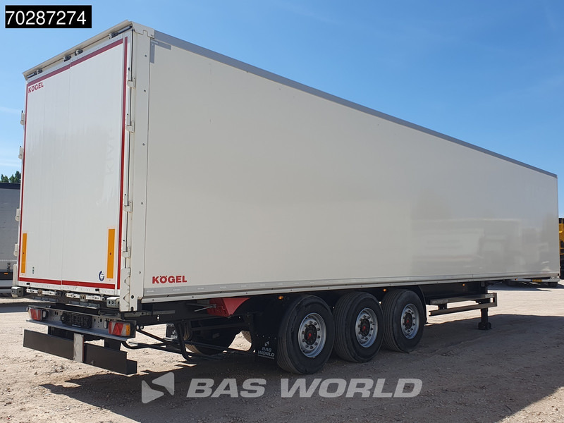 Kögel S24 3 axles Liftachse - Затворена каросерия полуремарке: снимка 5 Kögel S24 3 axles Liftachse - Затворена каросерия полуремарке: снимка 5