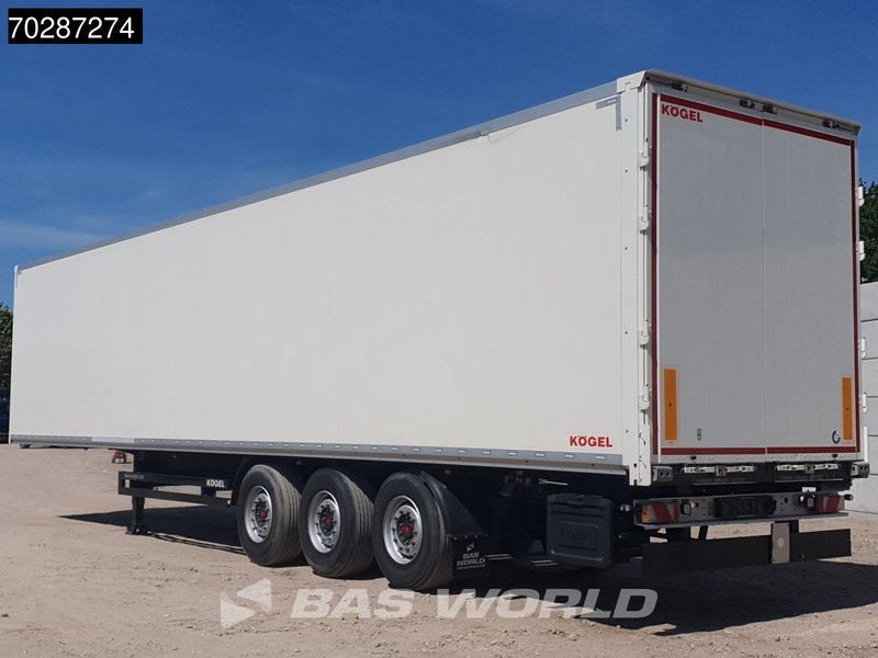 Kögel S24 3 axles Liftachse - Затворена каросерия полуремарке: снимка 2 Kögel S24 3 axles Liftachse - Затворена каросерия полуремарке: снимка 2