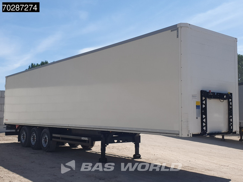 Kögel S24 3 axles Liftachse - Затворена каросерия полуремарке: снимка 3 Kögel S24 3 axles Liftachse - Затворена каросерия полуремарке: снимка 3