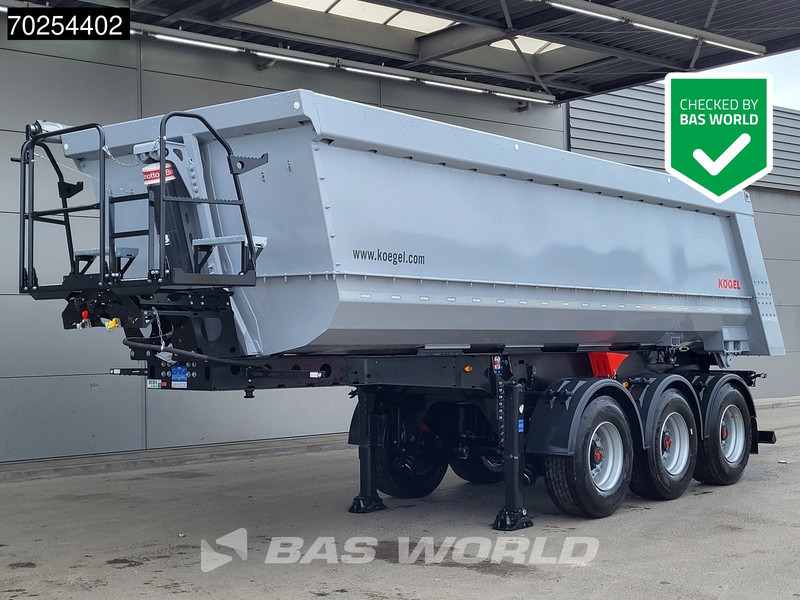 Kögel SKM24 3 axles NEW Direkt verfügbar Liftachse 26m3 - Самосвал полуремарке: снимка 1 Kögel SKM24 3 axles NEW Direkt verfügbar Liftachse 26m3 - Самосвал полуремарке: снимка 1