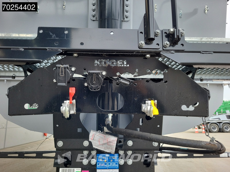 Нови Самосвал полуремарке Kögel SKM24 3 axles NEW Direkt verfügbar Liftachse 26m3: снимка 12