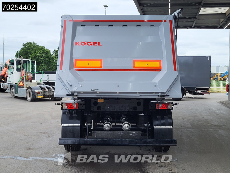 Нови Самосвал полуремарке Kögel SKM24 3 axles NEW Direkt verfügbar Liftachse 26m3: снимка 7