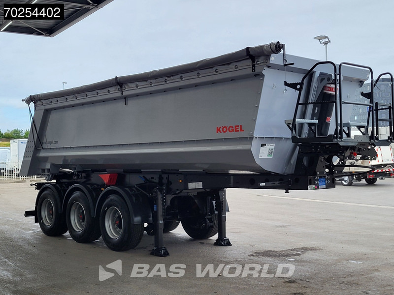 Kögel SKM24 3 axles NEW Direkt verfügbar Liftachse 26m3 - Самосвал полуремарке: снимка 5 Kögel SKM24 3 axles NEW Direkt verfügbar Liftachse 26m3 - Самосвал полуремарке: снимка 5