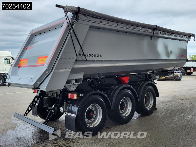 Kögel SKM24 3 axles NEW Direkt verfügbar Liftachse 26m3 - Самосвал полуремарке: снимка 3 Kögel SKM24 3 axles NEW Direkt verfügbar Liftachse 26m3 - Самосвал полуремарке: снимка 3