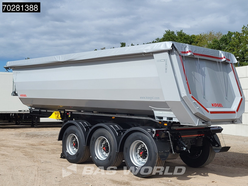Kögel SKM24 NEW 29m3 Liftachse - Самосвал полуремарке: снимка 2 Kögel SKM24 NEW 29m3 Liftachse - Самосвал полуремарке: снимка 2