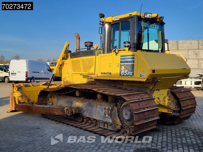 Komatsu D65 PX -18 - Булдозер: снимка 2 Komatsu D65 PX -18 - Булдозер: снимка 2