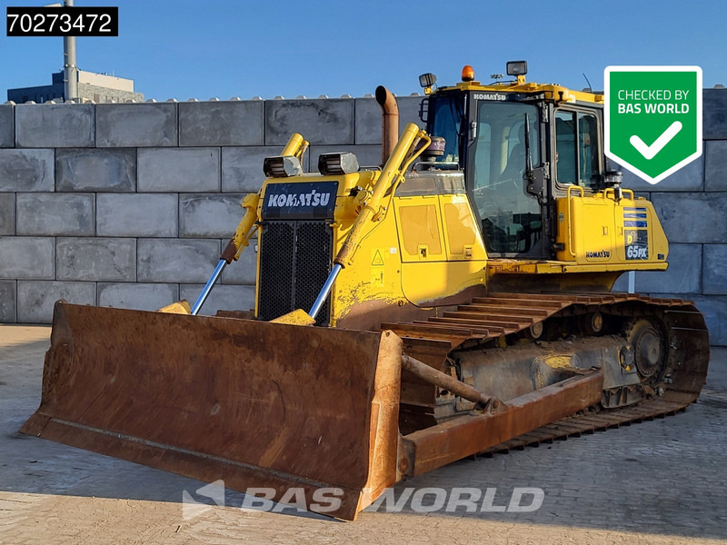 Komatsu D65 PX -18 - Булдозер: снимка 1 Komatsu D65 PX -18 - Булдозер: снимка 1