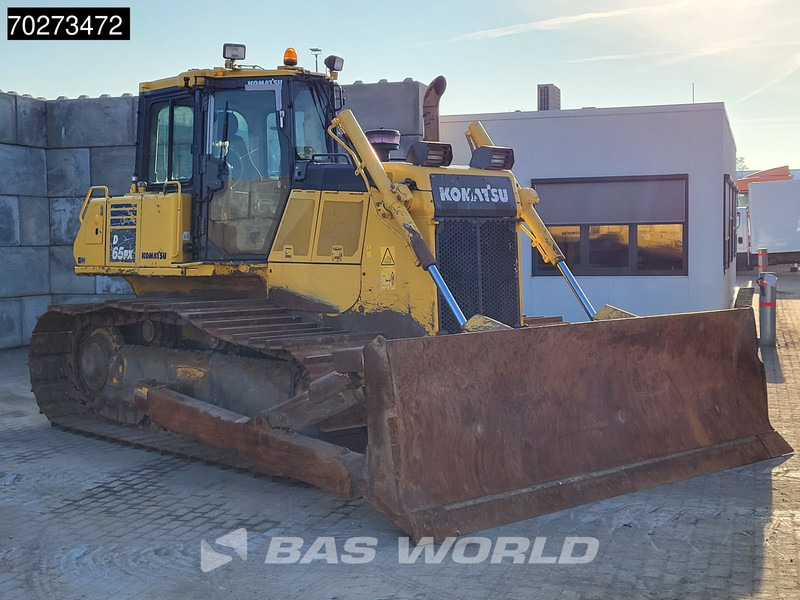 Komatsu D65 PX-18 - Булдозер: снимка 3 Komatsu D65 PX-18 - Булдозер: снимка 3
