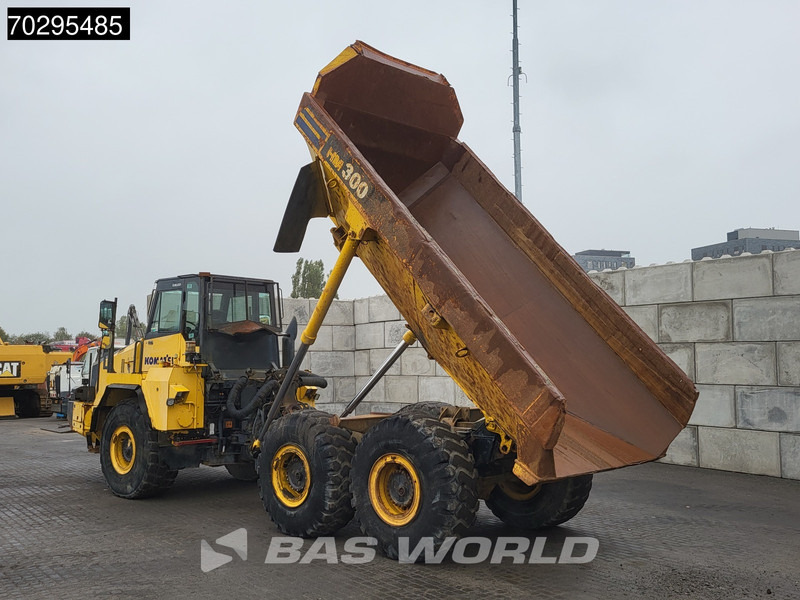Komatsu HM300-2 - Съчленен самосвал: снимка 3 Komatsu HM300-2 - Съчленен самосвал: снимка 3