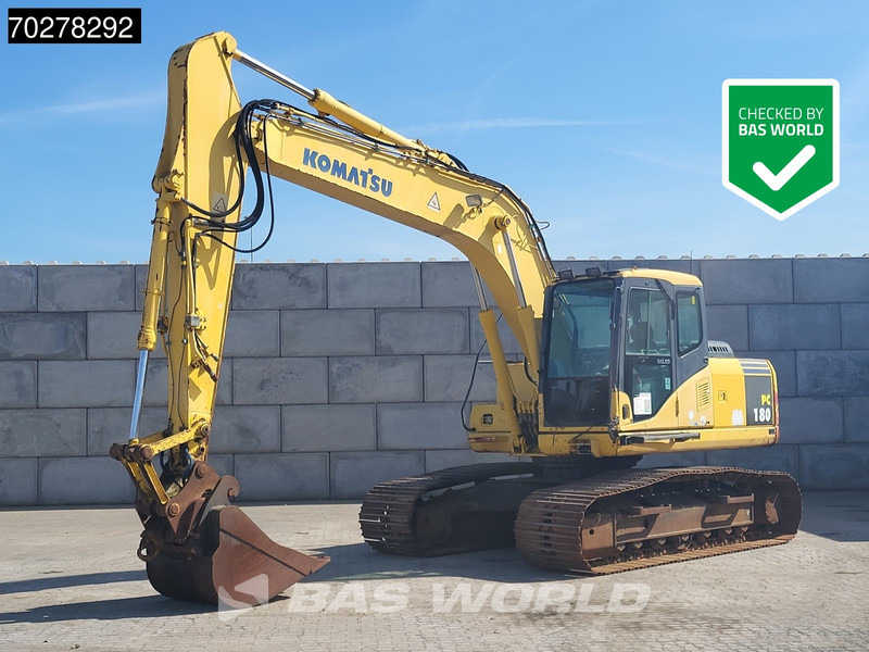 Komatsu PC180LC-7K - Верижен багер: снимка 1 Komatsu PC180LC-7K - Верижен багер: снимка 1
