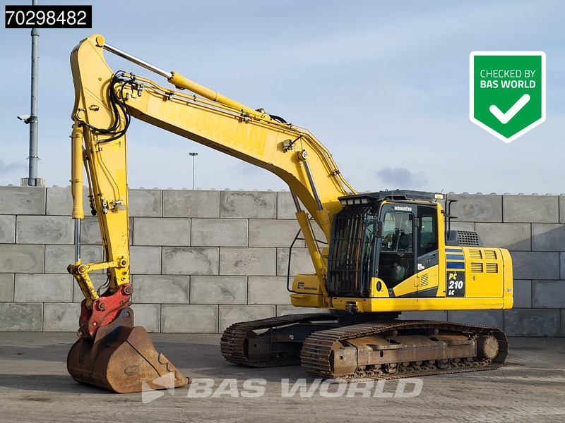 Komatsu PC210 LC-10 - Верижен багер: снимка 1 Komatsu PC210 LC-10 - Верижен багер: снимка 1