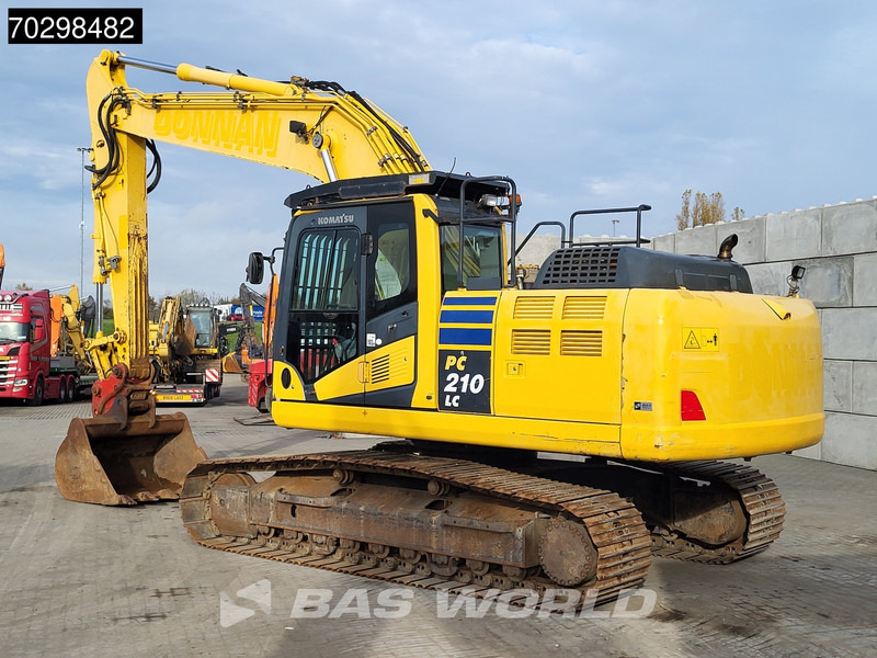 Komatsu PC210 LC-10 - Верижен багер: снимка 2 Komatsu PC210 LC-10 - Верижен багер: снимка 2