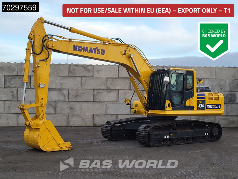 Komatsu PC210 LC-10M0 - Верижен багер: снимка 1 Komatsu PC210 LC-10M0 - Верижен багер: снимка 1