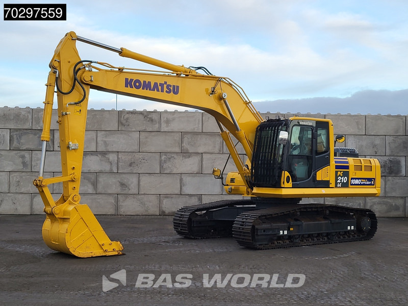Komatsu PC210 LC-10M0 - Верижен багер: снимка 2 Komatsu PC210 LC-10M0 - Верижен багер: снимка 2