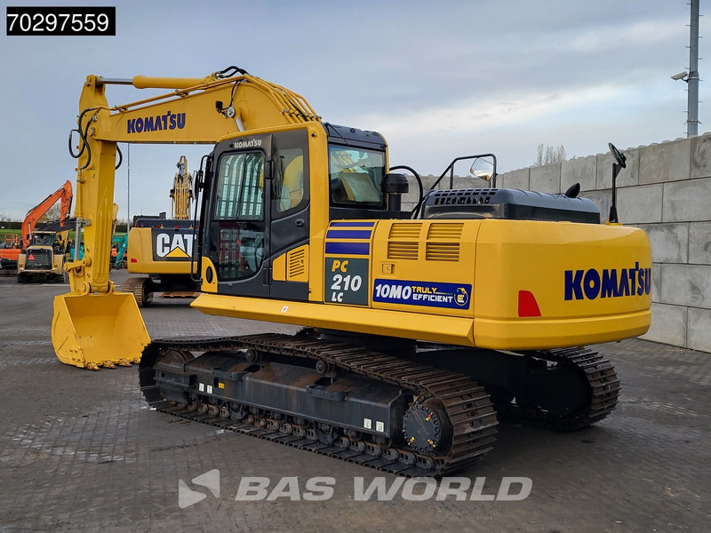 Komatsu PC210 LC-10M0 - Верижен багер: снимка 3 Komatsu PC210 LC-10M0 - Верижен багер: снимка 3