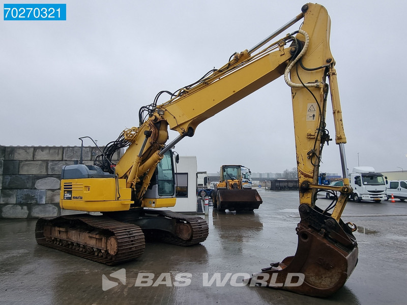 Komatsu PC228 US LC - Верижен багер: снимка 3 Komatsu PC228 US LC - Верижен багер: снимка 3